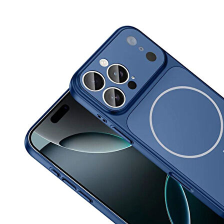 iPhone 17 Pro Max Uyumlu AG Glass Koruyucu Kılıf