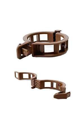 BİTKİ KLİPSİ 100 ADET 25 MM