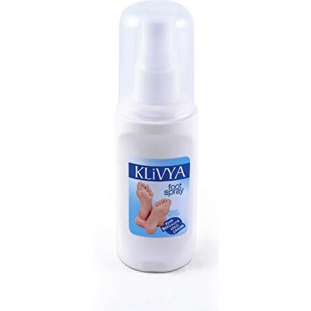 KLİVYA AYAK BAKIM SPREYİ KOKU-KAŞINTI-AYAK BAKIMI 50 ML