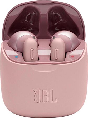 JBL Tune T220 TWS Bluetooth Kulaklık - Pembe KUTUSU AÇIK SIFIR 