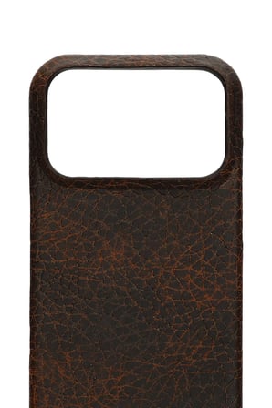 Avra Hide Case iPhone 17 Pro Maverick Grain
