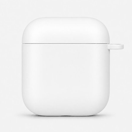 AirPods 1 ve AirPods 2 Uyumlu Silikon Koruyucu Kılıf Yumuşak Esnek Kulaklık Kutusu Koruma Kabı