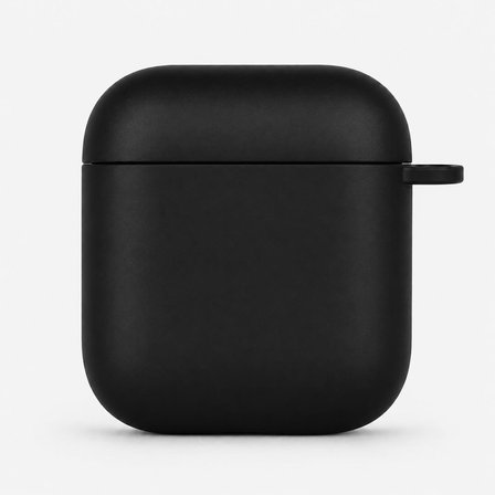AirPods 1 ve AirPods 2 Uyumlu Silikon Koruyucu Kılıf Yumuşak Esnek Kulaklık Kutusu Koruma Kabı