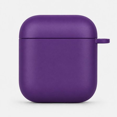AirPods 1 ve AirPods 2 Uyumlu Silikon Koruyucu Kılıf Yumuşak Esnek Kulaklık Kutusu Koruma Kabı