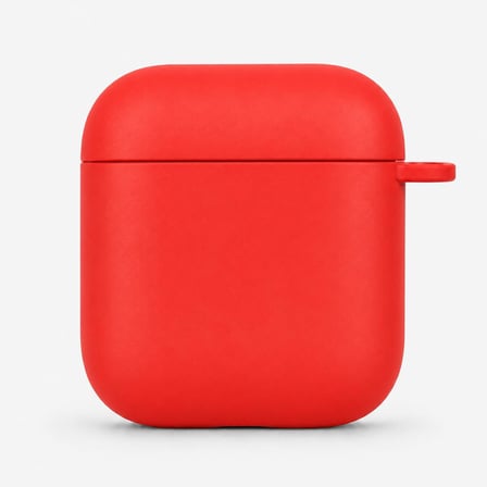 AirPods 1 ve AirPods 2 Uyumlu Silikon Koruyucu Kılıf Yumuşak Esnek Kulaklık Kutusu Koruma Kabı