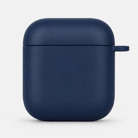 AirPods 1 ve AirPods 2 Uyumlu Silikon Koruyucu Kılıf Yumuşak Esnek Kulaklık Kutusu Koruma Kabı