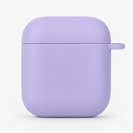 AirPods 1 ve AirPods 2 Uyumlu Silikon Koruyucu Kılıf Yumuşak Esnek Kulaklık Kutusu Koruma Kabı