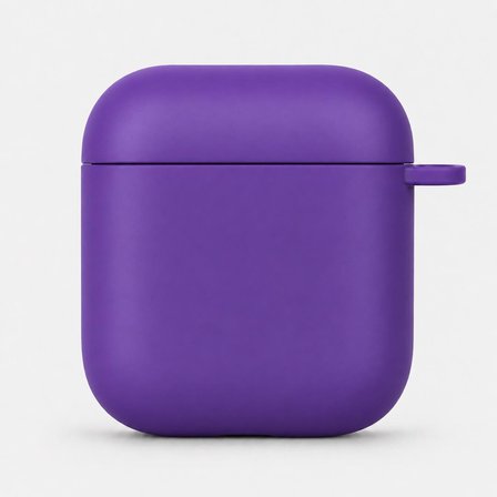 AirPods 1 ve AirPods 2 Uyumlu Silikon Koruyucu Kılıf Yumuşak Esnek Kulaklık Kutusu Koruma Kabı