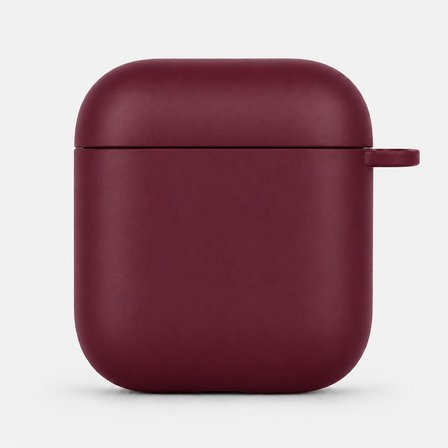 AirPods 1 ve AirPods 2 Uyumlu Silikon Koruyucu Kılıf Yumuşak Esnek Kulaklık Kutusu Koruma Kabı