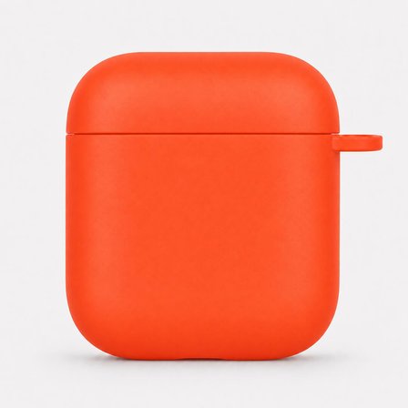 AirPods 1 ve AirPods 2 Uyumlu Silikon Koruyucu Kılıf Yumuşak Esnek Kulaklık Kutusu Koruma Kabı