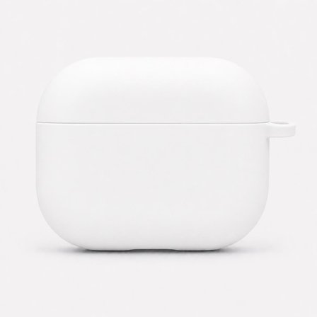 AirPods 3 Uyumlu Silikon Koruyucu Kılıf Esnek Yumuşak Kulaklık Kutusu Koruma Kabı