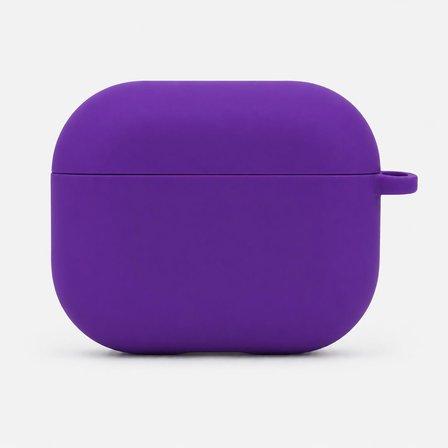 AirPods 3 Uyumlu Silikon Koruyucu Kılıf Esnek Yumuşak Kulaklık Kutusu Koruma Kabı