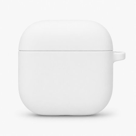 AirPods 4 Uyumlu Silikon Koruyucu Kılıf Yumuşak Esnek Kulaklık Kutusu Koruma Kabı