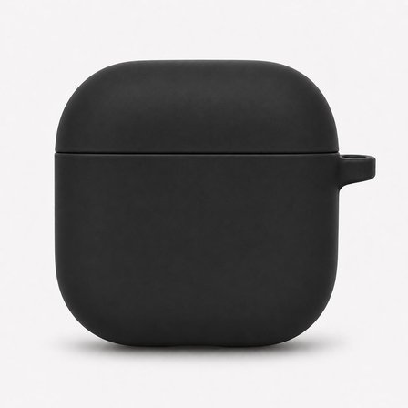 AirPods 4 Uyumlu Silikon Koruyucu Kılıf Yumuşak Esnek Kulaklık Kutusu Koruma Kabı