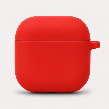 AirPods 4 Uyumlu Silikon Koruyucu Kılıf Yumuşak Esnek Kulaklık Kutusu Koruma Kabı