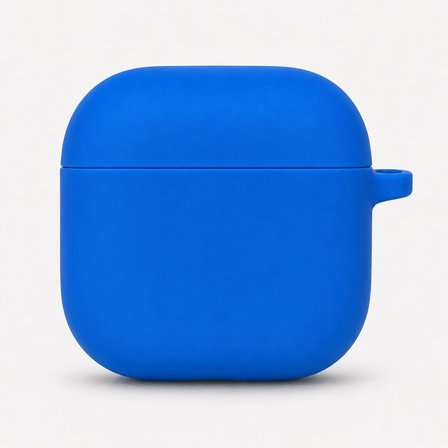 AirPods 4 Uyumlu Silikon Koruyucu Kılıf Yumuşak Esnek Kulaklık Kutusu Koruma Kabı