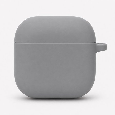 AirPods 4 Uyumlu Silikon Koruyucu Kılıf Yumuşak Esnek Kulaklık Kutusu Koruma Kabı