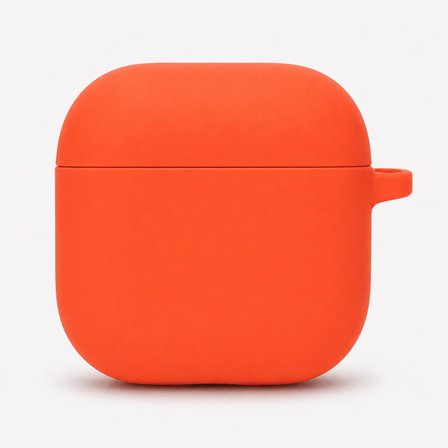 AirPods 4 Uyumlu Silikon Koruyucu Kılıf Yumuşak Esnek Kulaklık Kutusu Koruma Kabı