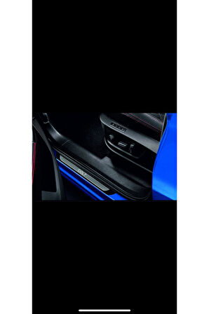 MITSUBISHI COLT TÜM MODELLER OLD KROM KAPI EŞİĞİ 4 PARÇA PASLANMAZ ÇELİK