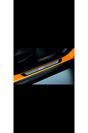 SEAT İBİZA TÜM MODELLER OLD KROM KAPI EŞİĞİ 4 PARÇA PASLANMAZ ÇELİK
