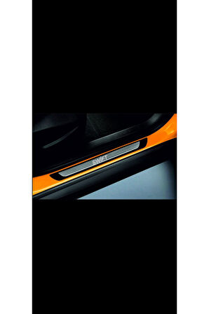 SUZUKİ SWİFT TÜM MODELLER OLD KROM KAPI EŞİĞİ 4 PARÇA PASLANMAZ ÇELİK