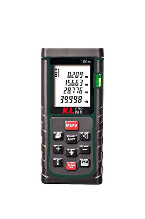 100M LAZER MESAFE ÖLÇER