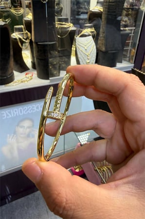 Çivi Model Kelepçe