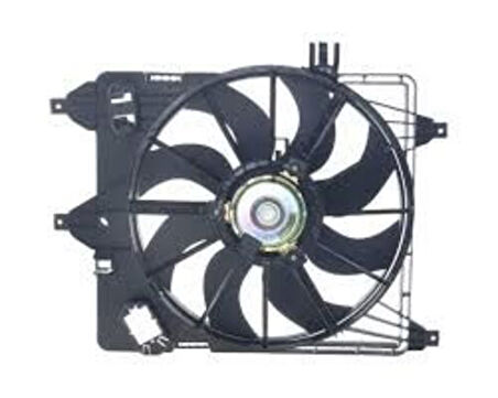 Kale 051857001 Fan Motoru Davlumbazlı Clio III Klimasız 8200713335