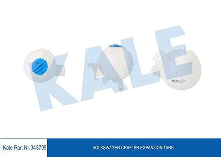 Kale 343705 Radyatör Yedek Su Deposu Crafter 06- 2E0121407