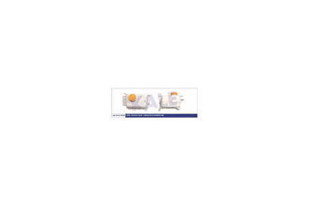 Kale 343780 Radyatör Genleşme Deposu Kalos Aveo T200 2003-2007 96817343