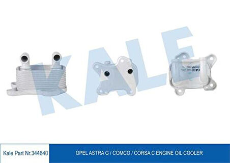 Kale 344640 Yağ Soğutucu Astra G Comco Corsa C Y17Dt Y17Dtl 6506.16