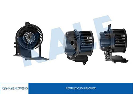 Kale 346875 Kalorifer Motoru Clio II 7701050899