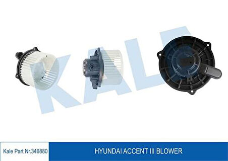 Kale 346880 Kalorifer Motoru Hyundai Accent Era 2006- 971131