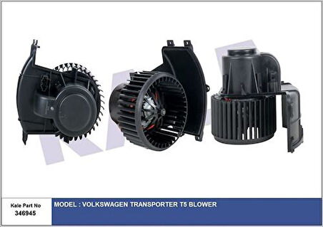 Kale 346945 Kalorifer Motoru Transporter T6 10-14 7E5820021