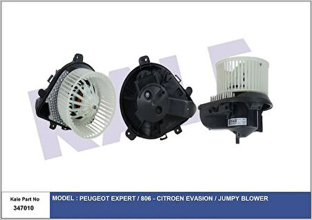 Kale 347010 Kalorifer Motoru Expert-806-Evasion-Jumpy 9464242580