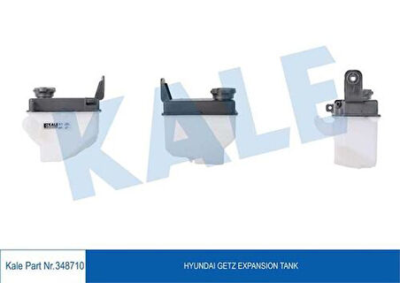 Kale 348710 Radyatör Yedek Su Deposu Getz 2006- 254311C600