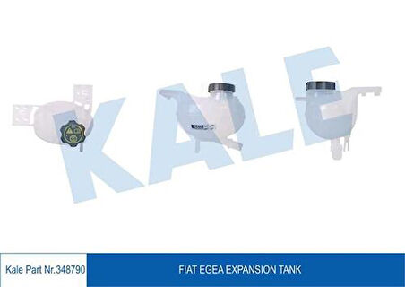 Kale 348790 Genleşme Kavanozu Kapaklı Egea 1.4 Tjet 52017097