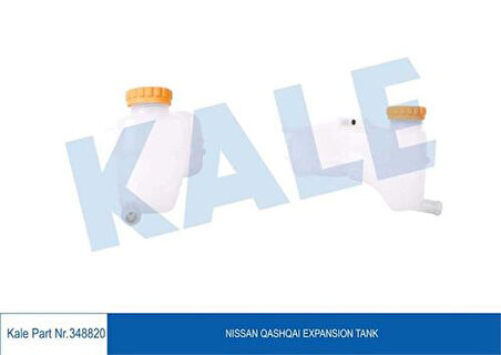 Kale 348820 Radyatör Yedek Su Deposu Nissan Qashqai J11 Kasa 2013-Kadjar 2013- 217114EA0A