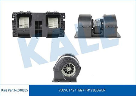 Kale 348835 Kalorifer Motoru Volvo F12 Fm9 Fm11 20443820