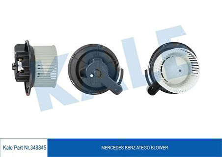 Kale 348845 Kalorifer Motoru Atego Axor 1517 1518 2523 2527 28304008