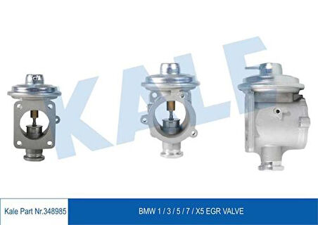 Kale 348985 EGR Valfi BMW M47 M57 E87 E90 E92 E93 E60 E65 X3 E83 X5 E53 E69 11717793484