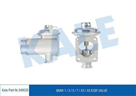 Kale 349025 EGR Valfi BMW M47 M57 E87 E90 E60 E65 E70 E71 E82 11717792077