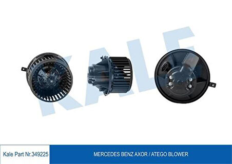 Kale 349225 Kalorifer Motoru Mercedes Benz Axor Atego 38300108