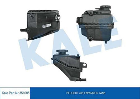 Kale 351085 Radyatör Yedek Su Deposu P406 95- 1307.FA