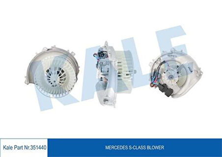 Kale 351440 Kalorifer Motoru S-Class W140 93-98 C140 92-98 1408301208