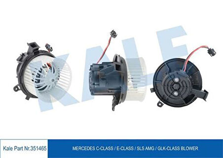 Kale 351465 Kalorifer Motoru Mercedes X204 W204 S204 W212 S212 C207 C197 Renault 197 2048200008