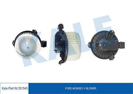 Kale 351545 Kalorifer Motoru Yeni Kasa Mondeo IV CNG 15-Glaxay 14-S-Max 11- DG9H19846AB