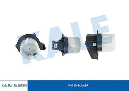 Kale 351570 Kalorifer Motoru Fiat 500 500C Panda 0.9 1.2 1.3 Multijet 12-100W 77366203