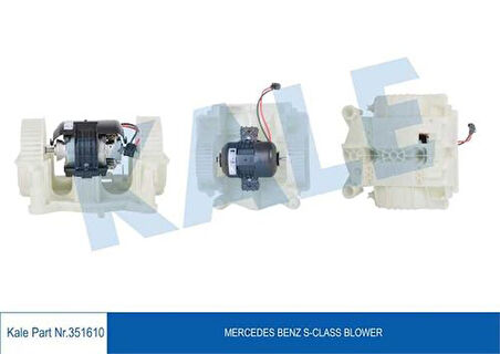 Kale 351610 Kalorifer Motoru Mercedes S-Class W221 C216 2218200514