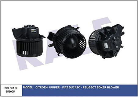 Kale 353005 Kalorifer Motoru Ducato III 2.3JTD 06-230W 12V 6441.Y2